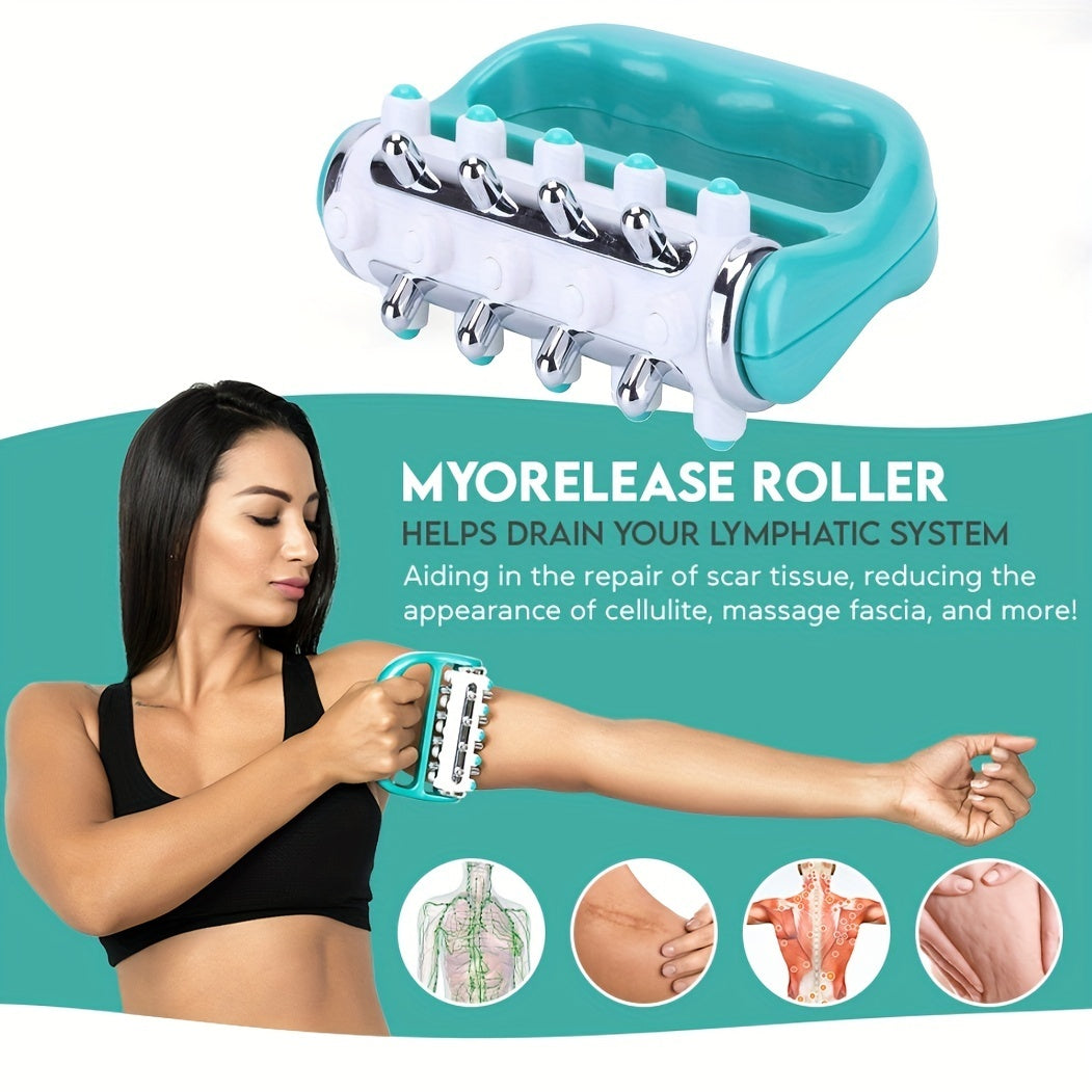 Cellulite Massager Fascia Release And Muscle Massage Roller Mini Trigger Point Deep Tissue Myofascial Release Tool Body Massager For Men And Women Cellulite Massager Fascia Release And Muscle Massage Roller Mini Trigger Point Deep Tissue Myofascial Release Tool Body Massager For Men And Women